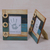 Wood photo frames, 'Floating Memories' (4x6 and 3x5) - 4x6 and 3x5 Albesia Wood Indonesian Nautical Photo Frames (image 2c) thumbail
