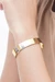 Sterling silver accent brass cuff bracelet, 'Island Journeys' - Sterling Silver Accent Brass Cuff Bracelet by Bali Artisans