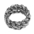 Sterling silver band ring, 'Roped by Love' - 925 Sterling Silver Rope Motif Band Ring from Indonesia (image 2c) thumbail