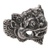 Sterling silver ring, 'Barong Parade' - 925 Sterling Silver Barong Ring from Indonesia (image 2e) thumbail