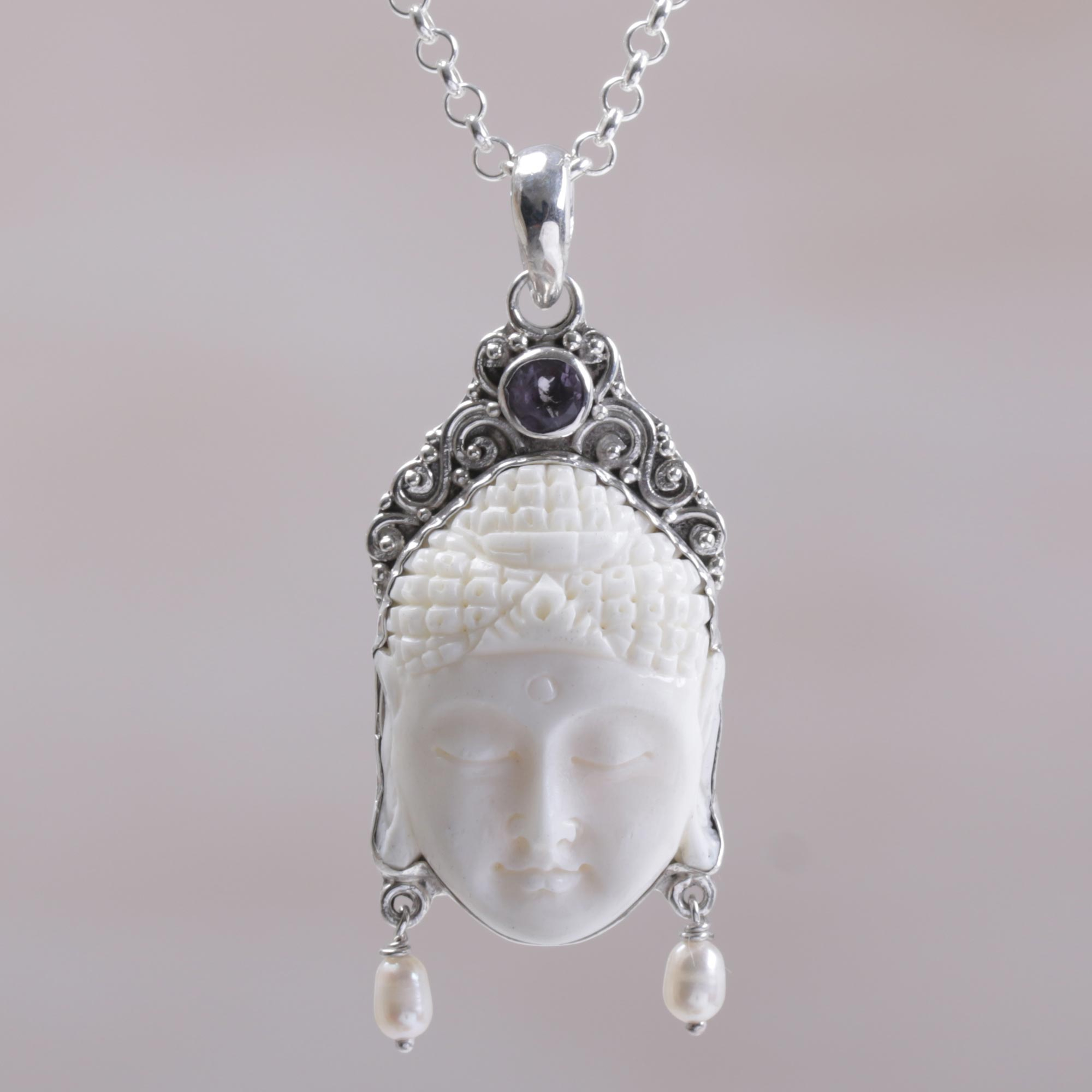 buddhism necklace