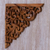 Wood relief panel, 'Forest Corner' - Hand Crafted Suar Wood Vine Motif Relief Panel from Bali (image 2b) thumbail