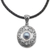 Collar con colgante de perlas mabe cultivadas - Collar de plata esterlina y perlas Mabe cultivadas de Bali