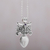 Amethyst pendant necklace, 'Janger Solo' - Amethyst and Bone Pendant Necklace by Balinese Artisans (image 2b) thumbail