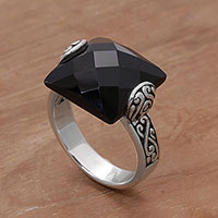 Onyx Ring Unique Onyx Rings At Novica