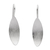 Sterling silver drop earrings, 'Shimmering Curves' - 925 Sterling Silver Shimmering Drop Earrings from Bali