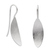 Sterling silver drop earrings, 'Shimmering Curves' - 925 Sterling Silver Shimmering Drop Earrings from Bali