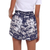 Rayon shorts, 'Caribbean Paradise' - Handmade Blue and White Rayon Shorts from Indonesia (image 2c) thumbail