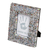 Recycled paper photo frame, 'Straw Memories' (4x6) - 4x6 Recycled Paper Multicolored Photo Frame from Bali (image 2d) thumbail