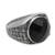Men's onyx cocktail ring, 'Bold and Dark' - Onyx and 925 Sterling Silver Cocktail Ring from Bali (image 2e) thumbail