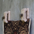 Wood tapestry hangers, 'Elephants of Wisdom' (pair) - Pair of Wood and Brass Elephant Tapestry Hangers from Bali (image 2b) thumbail