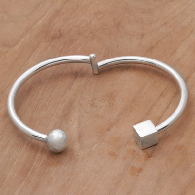 UNICEF Market  Sterling Silver Bangle Bracelet with Tiny Bells - Ghungru  Bliss
