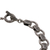 Men's sterling silver link bracelet, 'Faith Engraved' - Sterling Silver Spiral Motif Link Bracelet from Bali (image 2c) thumbail