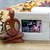 Handcrafted photo frame, wood sculpture and yoga mat bag, 'Kiva Yoga Time Gift Set' (3 pieces) - Artisan handcrafted yoga aficionado gift set from Bali (image 2b) thumbail