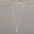 Sterling silver pendant necklace, 'Buddha Shine' - Sterling Silver Buddha Pendant Necklace from Bali (image 2b) thumbail