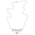 Cultured pearl pendant necklace, 'Morning Chirp' - Cultured Pearl and Sterling Silver Bird Necklace from Bali (image 2a) thumbail