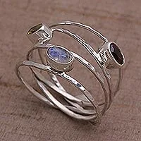 Par de anillos de matrimonio para Hombre y Mujer Paradise