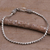 Sterling silver chain bracelet, 'Regal Shine' - Artisan Crafted Sterling Silver Chain Bracelet from Bali thumbail