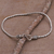 Sterling silver chain bracelet, 'Regal Shine' - Artisan Crafted Sterling Silver Chain Bracelet from Bali (image 2b) thumbail