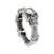 Sterling silver ring, 'Skull Champion' - Handcrafted 925 Sterling Silver Skull Ring from Bali thumbail