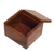 Wood decorative box, 'Protective Gecko' - Handcrafted Suar Wood Gecko Decorative Box from Bali (image 2d) thumbail