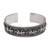 Sterling silver cuff bracelet, 'Gecko Parade' - 925 Sterling Silver Lizard Cuff Bracelet from Bali (image 2d) thumbail