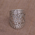 Sterling silver band ring, 'Memory of Bali' - Handmade Sterling Silver Wide Band Ring from Indonesia (image 2b) thumbail