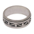 Sterling silver meditation spinner ring, 'Stream of Life' - 925 Sterling Silver Unisex Spinner Meditation Ring from Bali (image 2e) thumbail