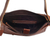 Leather messenger bag, 'Copper Traveler' - Handcrafted Leather Messenger Bag in Copper from Bali