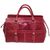 Leather shoulder bag, 'Maroon Passion' - Handcrafted Leather Shoulder Bag in Maroon from Bali
