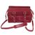 Leather shoulder bag, 'Maroon Passion' - Handcrafted Leather Shoulder Bag in Maroon from Bali