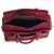 Leather shoulder bag, 'Maroon Passion' - Handcrafted Leather Shoulder Bag in Maroon from Bali