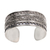 Sterling silver cuff bracelet, 'Swirling Temple' - Sterling Silver Swirl Motif Cuff Bracelet from Bali (image 2a) thumbail