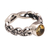 Citrine single-stone ring, 'Temple Creeper' - Citrine and Sterling Silver Single-Stone Ring from Bali (image 2d) thumbail