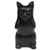 Wood sculpture, 'Kitty Hears No Evil' - Hand-Carved Black Suar Wood Cat Sculpture from Bali