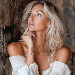 Rose quartz beaded bracelet, 'Sentimental Charm' - Rose Quartz 925 Silver Heart Charm Bracelet from Bali