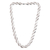Sterling silver link necklace, 'Sanur Shells' - Sterling Silver Shell Motif Link Necklace from Bali (image 2a) thumbail