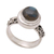 Labradorite cocktail ring, 'Magnificent Forest' - Labradorite and Sterling Silver Cocktail Ring from Bali thumbail