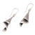 Sterling silver dangle earrings, 'Shining Songket' - Sterling Silver Cultural Dangle Earrings from Bali (image 2d) thumbail