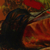 'Moon Within Her Hug' - Colorful Expressionist Painting of the Female Form from Bali (image 2b) thumbail