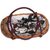 Ate grass batik handle handbag, 'Lombok Basket' - Handcrafted Ate Grass Batik Handle Handbag from Bali