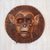 Wood mask, 'Alpha Chimpanzee' - Handcrafted Suar Wood Chimpanzee Mask from Bali (image 2) thumbail