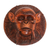 Wood mask, 'Alpha Chimpanzee' - Handcrafted Suar Wood Chimpanzee Mask from Bali thumbail
