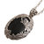Onyx pendant necklace, 'Evening Butterfly' - Onyx and 925 Silver Butterfly Pendant Necklace from Bali (image 2e) thumbail