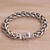 Sterling silver chain bracelet, 'Bond Strength' - Artisan Crafted Sterling Silver Chain Bracelet from Bali thumbail
