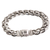 Sterling silver chain bracelet, 'Bond Strength' - Artisan Crafted Sterling Silver Chain Bracelet from Bali (image 2d) thumbail