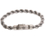 Sterling silver chain bracelet, 'Shining Bond' - Artisan Crafted Sterling Silver Chain Bracelet from Bali (image 2a) thumbail