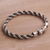 Sterling silver chain bracelet, 'Shining Bond' - Artisan Crafted Sterling Silver Chain Bracelet from Bali