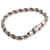 Sterling silver chain bracelet, 'Shining Bond' - Artisan Crafted Sterling Silver Chain Bracelet from Bali (image 2d) thumbail