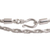 Sterling silver chain necklace, 'Luminous Sparkle' - 925 Sterling Silver Rope Chain Necklace from Bali (image 2h) thumbail